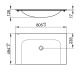 Photo Keuco Plan 80 32960318000 sink