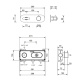 Photo Fantini Sailing 67 S1 J272B shower thermostat
