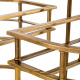 Photo Lavalle Serving Table (brass)