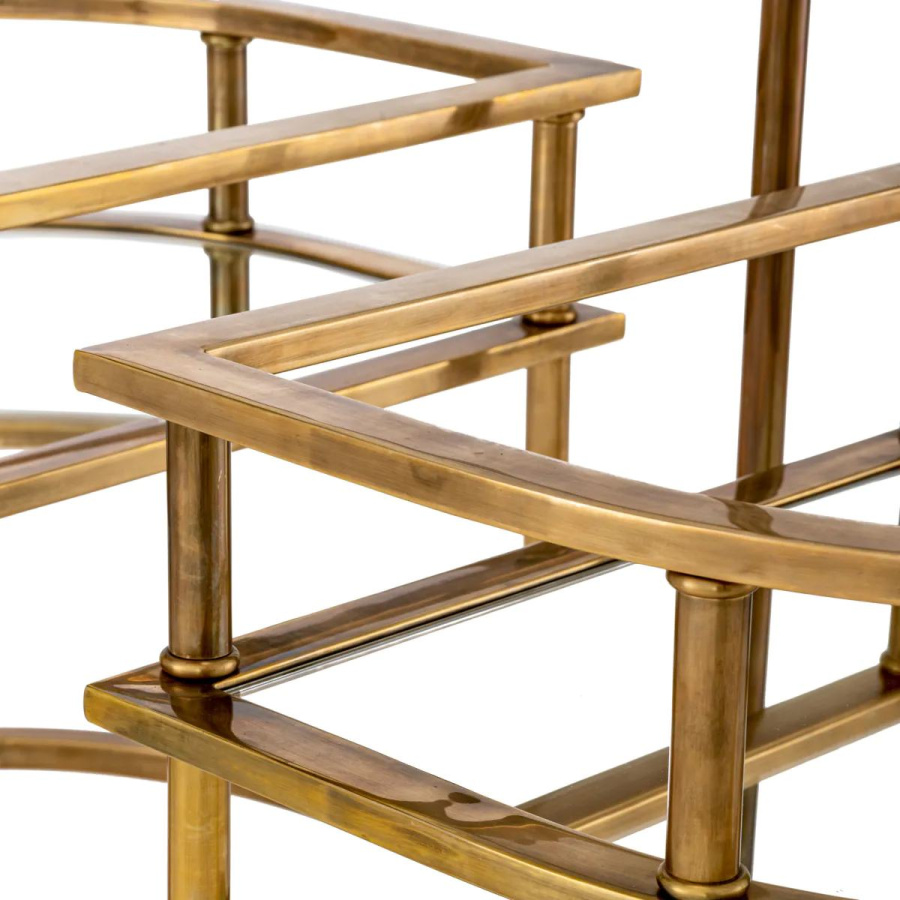 Photo Lavalle Serving Table (brass)