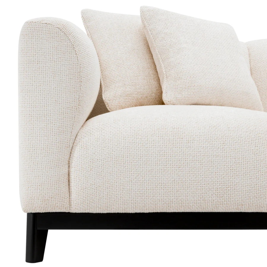 Photo Sofa Corso Lounge R (angular, white)