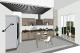 Photo Stosa York kitchen angular 345 by 225cm