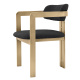 Photo Dinner chair Donato (black)
