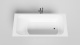 Photo Salini Orlanda cast marble bath 170x75 102017MF RAL matte