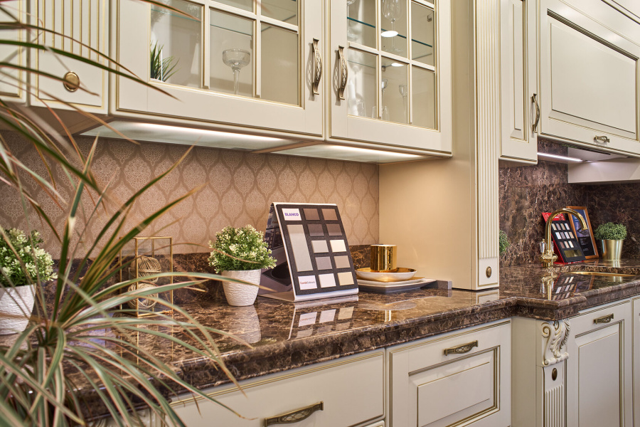 Photo Kitchen Scavolini Baltimora 1299756 with the island