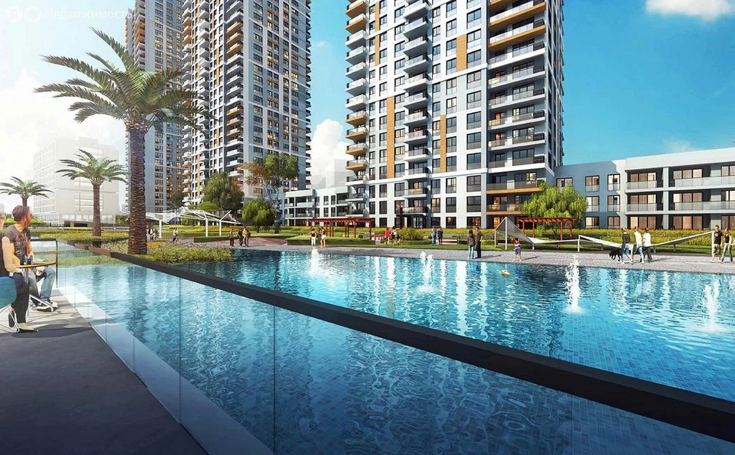 Urban Oasis with Infrastructure for Active Living