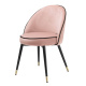 Photo A set of two Cooper dining chairs (pink)