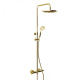 Photo Gessi Minimalistic Shower 35175#246 Gold