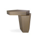 Photo Calabasas coffee table (60 cm, brass)