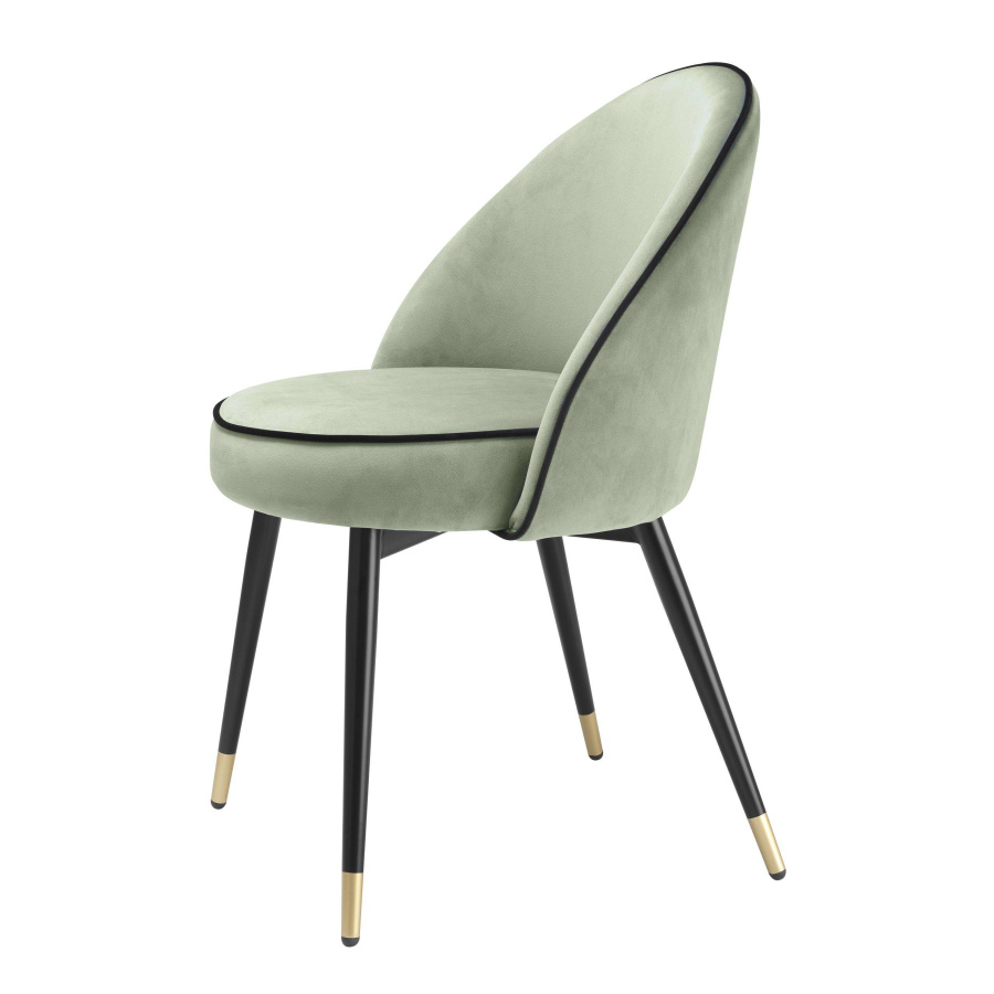 Photo A set of two Cooper dining chairs (mint)