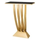Photo Beau Deco console (golden finish)