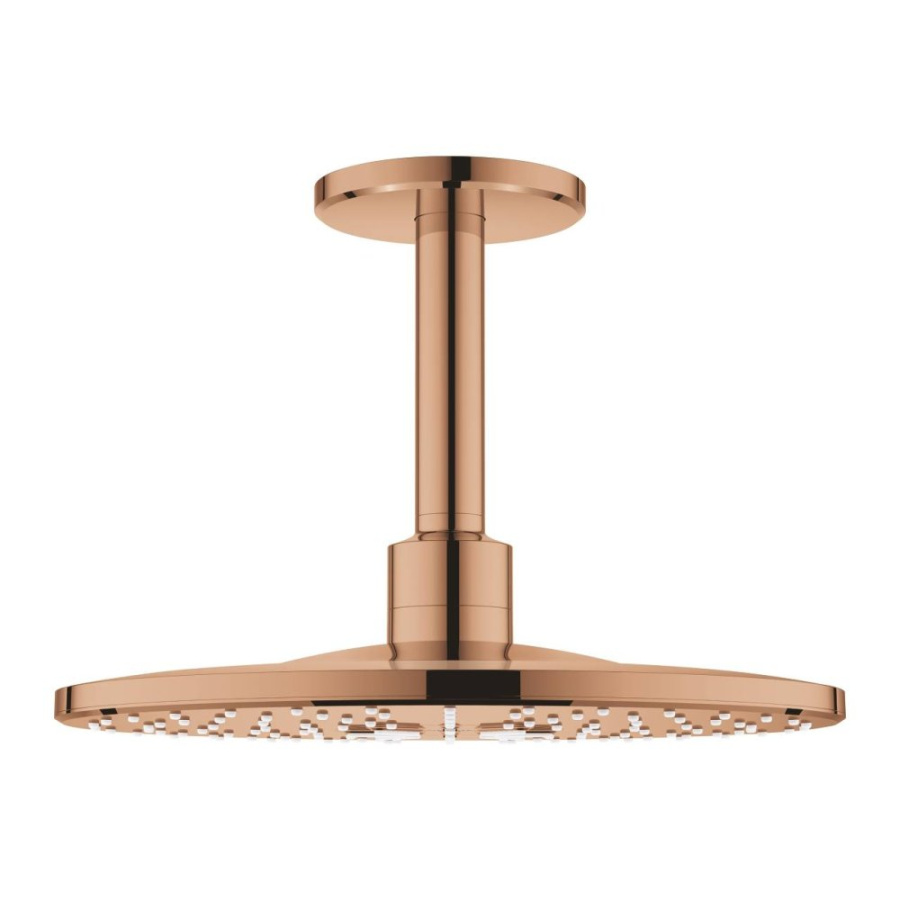 Photo Grohe Rainshower SmartActive 310 26477DA0 warm sunset gloss