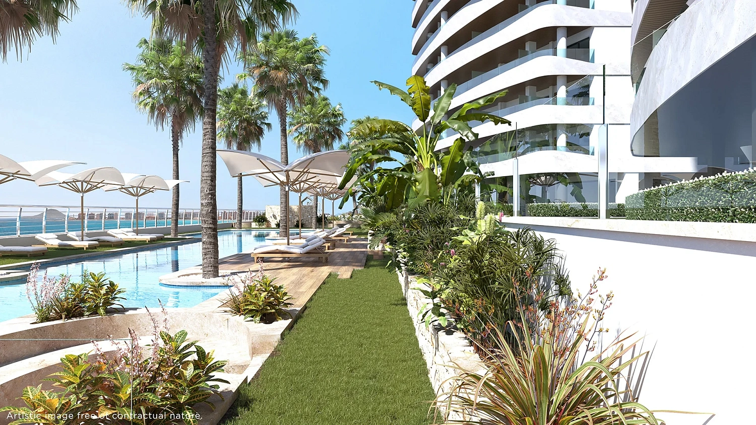 Residential complex Amara Maris Apartments