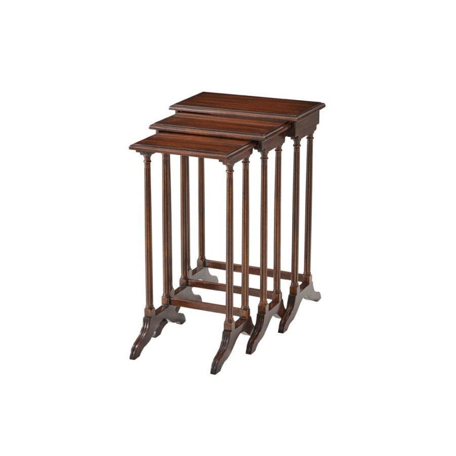 Photo Set of three side tables Marriage of Convenience