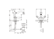 Photo Bidet mixer JORGER DELPHI 109.10.105.000