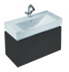 Photo Bathroom under the sink 80 cm Jacob Delafon Reve EB1131-442 gray