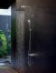 Photo Shower stand Bossini Apice L10505.030 with thermostat