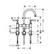 Photo Axor Montreux sink mixer 16511000
