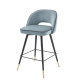 Photo Set of two half-bar Cliff chairs (blue)