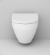 Photo Installation kit with toilet and key AM.PM Spirit 2.0 IS48001.701700 white