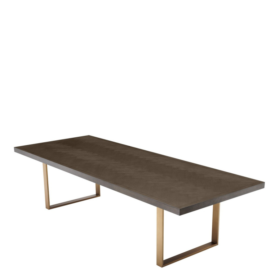 Photo Melchior L dining table (brass)