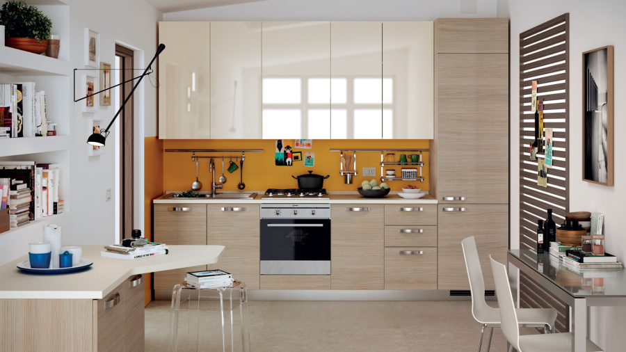 Photo Scavolini Urban kitchen straight 360cm