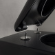 Photo Suspension toilet Villeroy & Boch Antao 4674T0R7 clean black