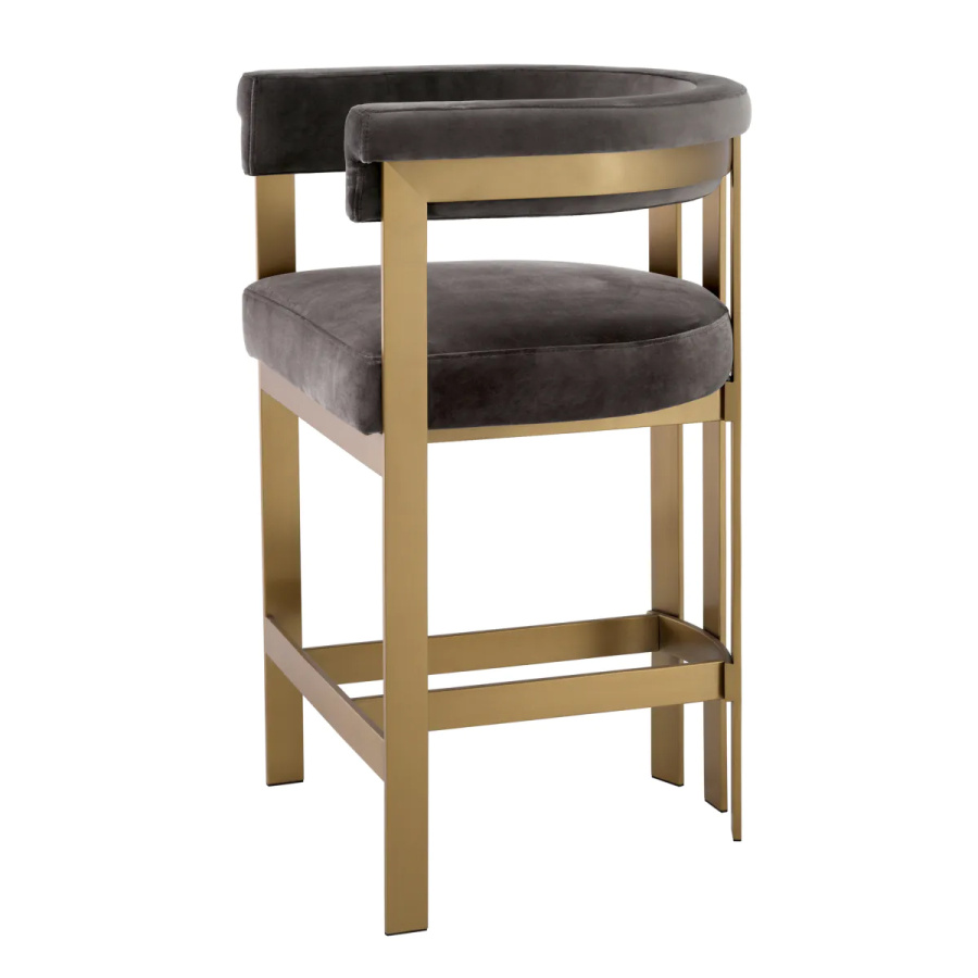 Photo Clubhouse semibar chair (gray)
