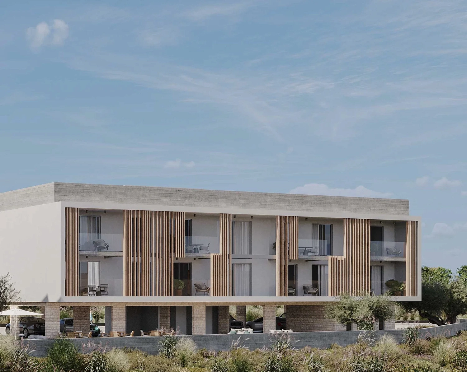Residential complex AQUARIUS