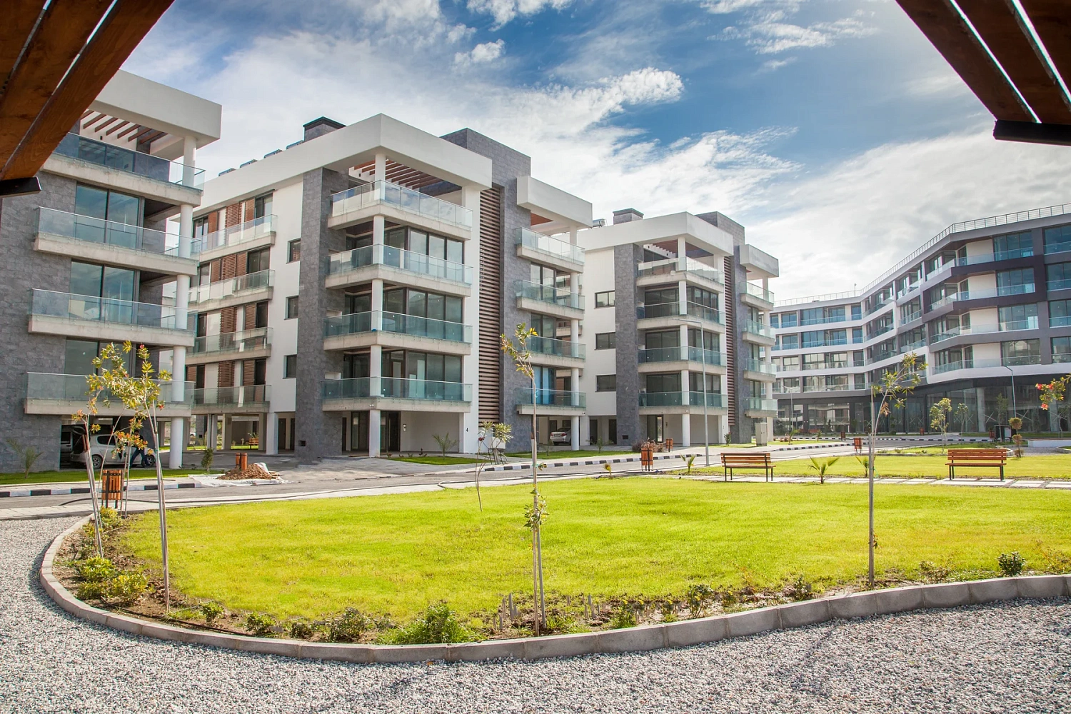 Photo Residential complex Intense Nicosia