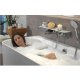 Photo Thermostat for bath hansgrohe ShowerTablet Select 13183000 chrome