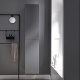 Photo Burgbad Coco 35 HSIU035 L F2848 left gray matte