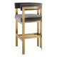 Photo Clubhouse Bar Chair (grey)