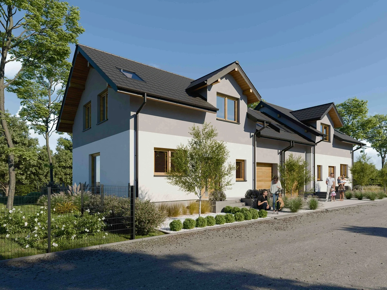 Residential complex Wille Brzegowa