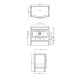 Photo Simas Arcade 85 ARMC90 bi/cr