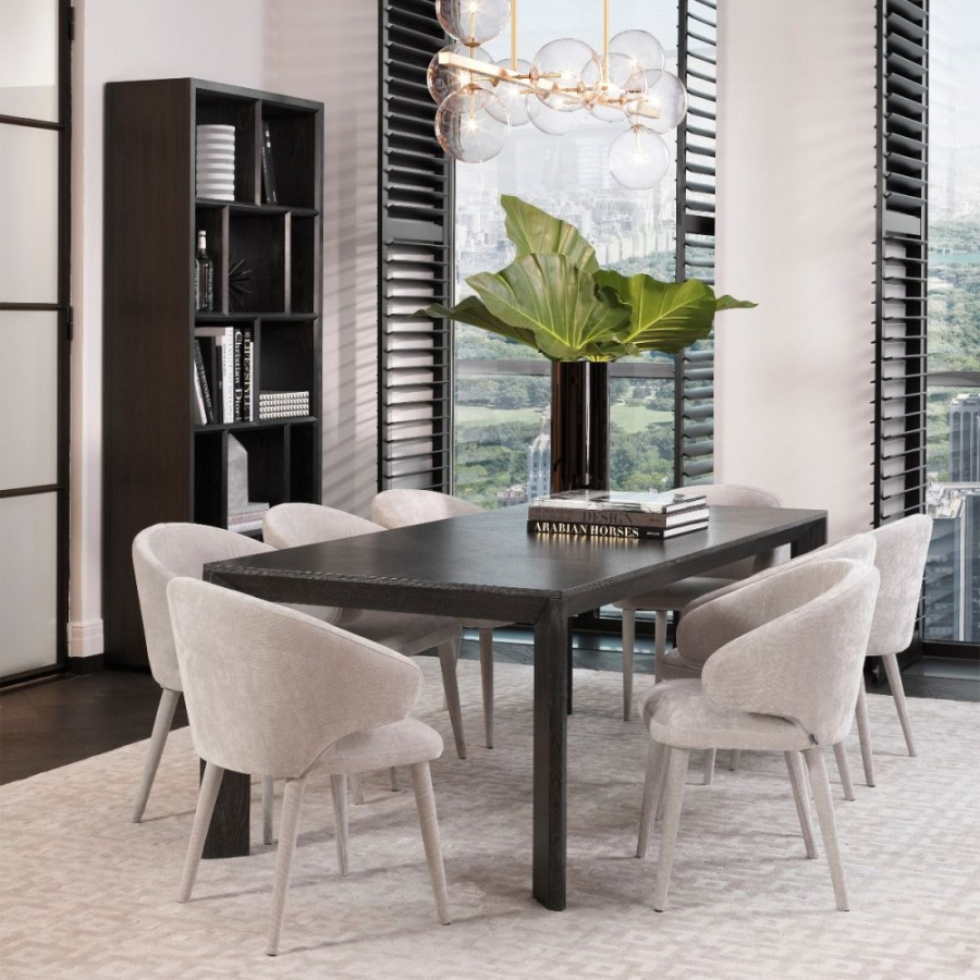 Photo Dining chair Cardinale (light gray)