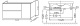 Photo Bathroom under the sink 100 cm Jacob Delafon Odeon Up EB891-N26 gray