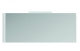 Photo Mirror cabinet with backlit AM.PM Awe M15MCX1151WF white texture