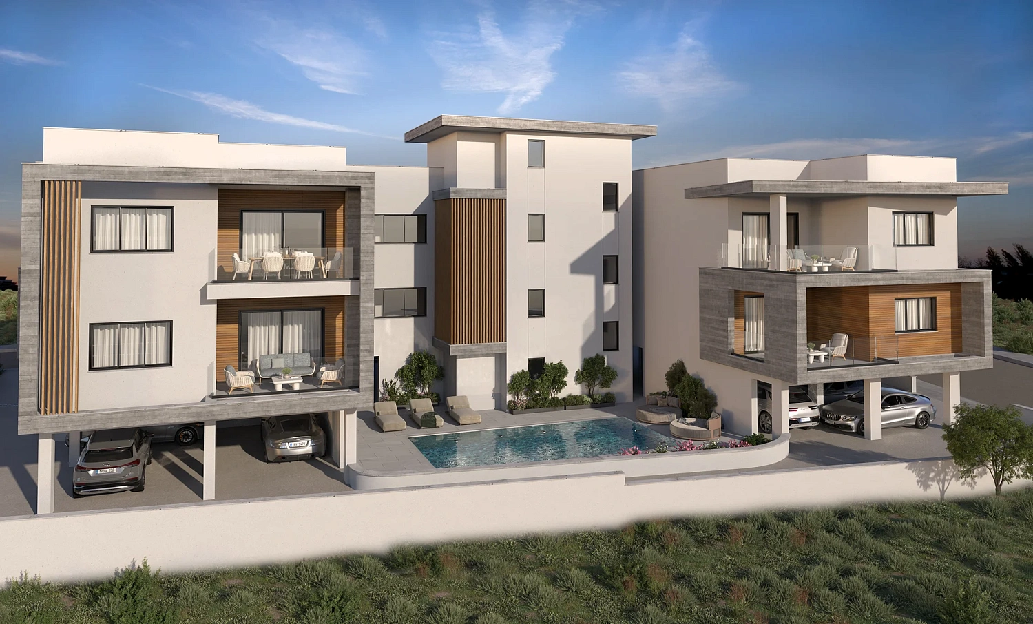 Oasis Garden Residential Complex