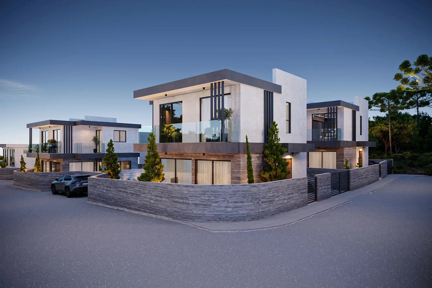 Photo Residential complex City View Villas
