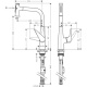 Photo Kitchen mixer hansgrohe Talis Select M51 72823000 with exhaust shower