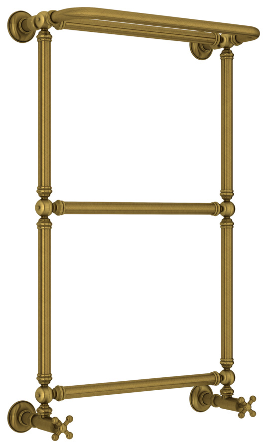 Photo Towel warmer water Sunerja Renaissance 1386 860x500 05-0281-8650 aged bronze