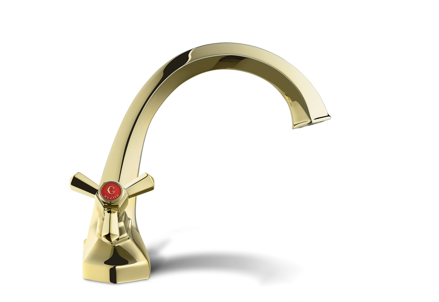 Photo Stella Eccelsa sink mixer EC 00006 CR00