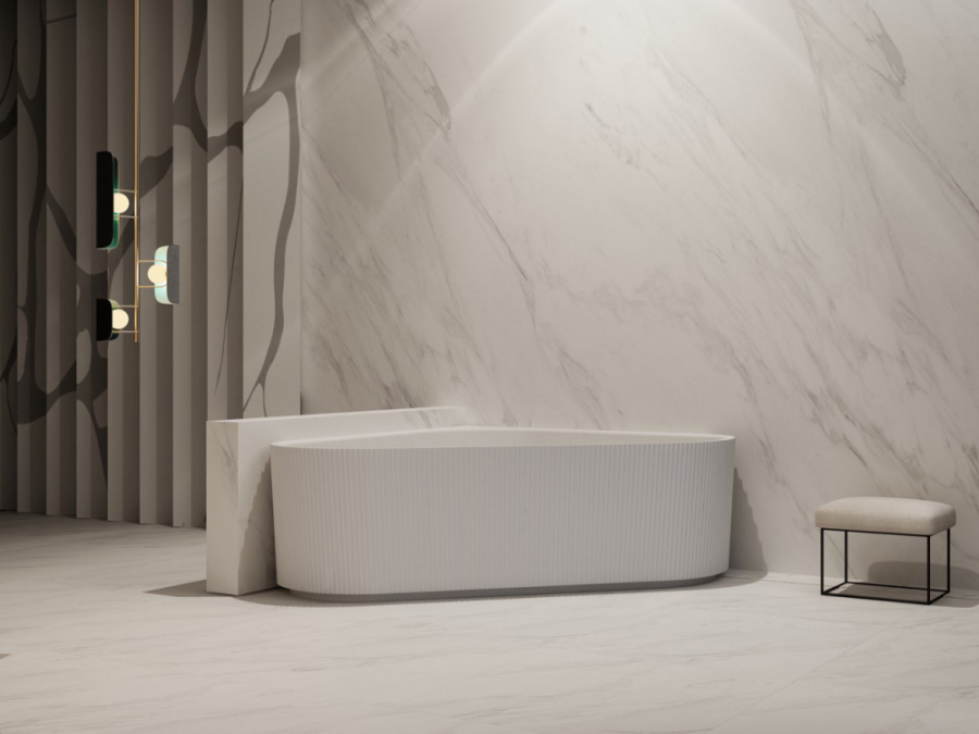 Photo Acrylic bath Abber 150 AB9446MW