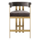 Photo Clubhouse semibar chair (gray)