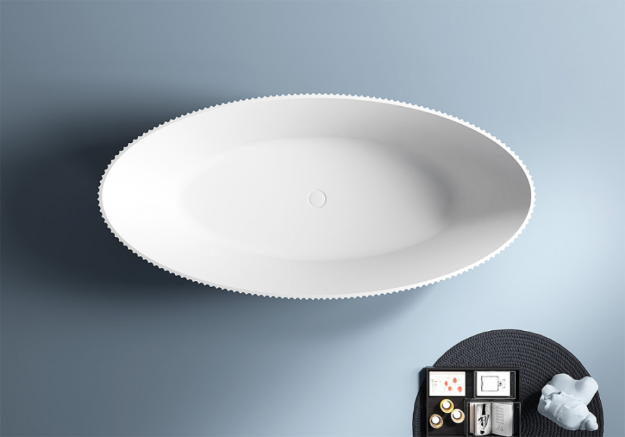 Photo Acrylic bath Abber 180x85 AB9327