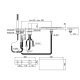 Photo Bath mixer Fantini Milano 31 P5 3065 steel