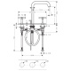 Photo Axor Citterio E 36116000 sink mixer