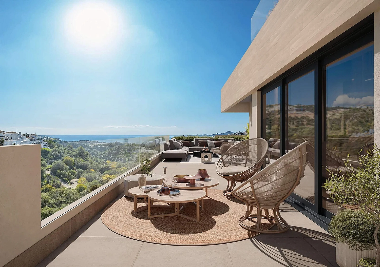 Apartment in a new building Apartments with spacious terraces in Marbella