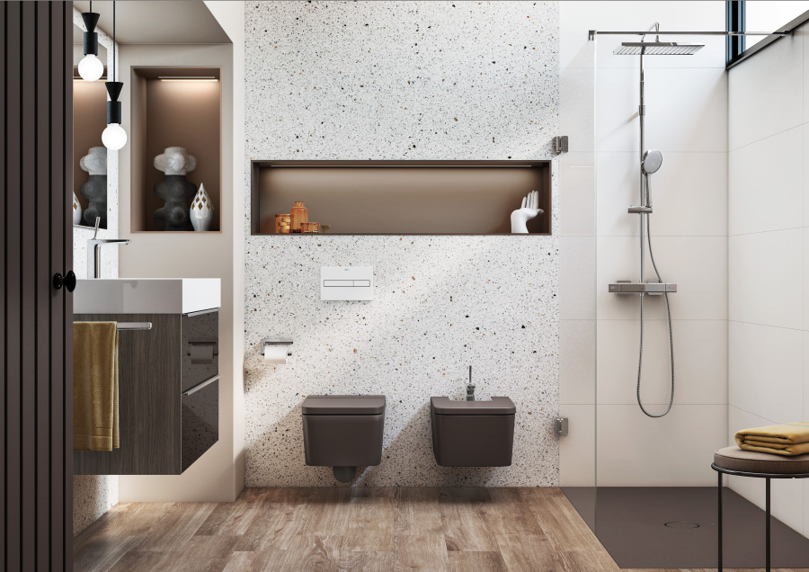 Photo Roca Inspira sink cabinet 851077403